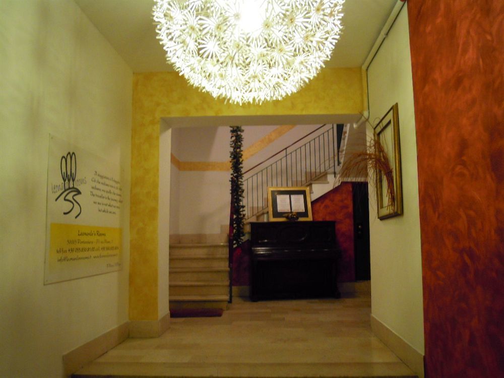 Leonardo's Rooms Pontassieve Exterior foto